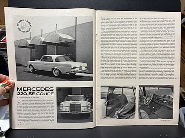 Road & Track - November, 1961