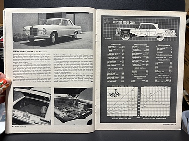 Road & Track - November, 1961