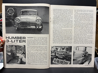 Road & Track - November, 1961