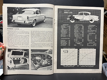 Road & Track - November, 1961