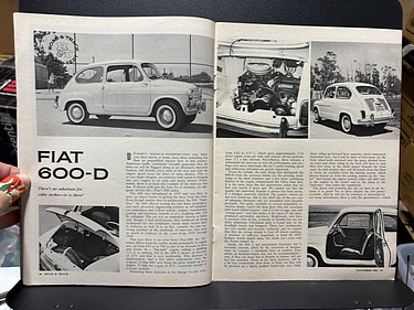 Road & Track - November, 1961