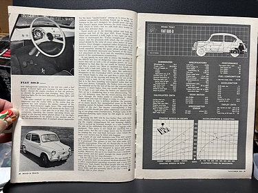 Road & Track - November, 1961