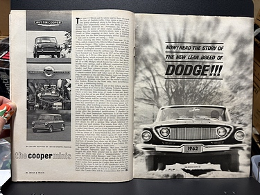 Road & Track - November, 1961