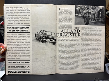 Road & Track - November, 1961