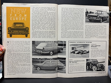 Road & Track - November, 1961