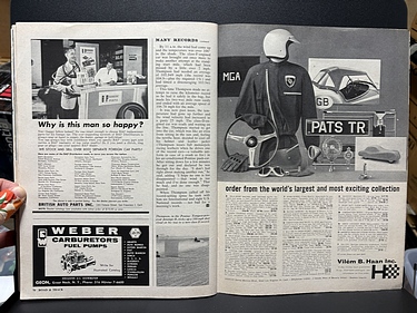 Road & Track - November, 1961