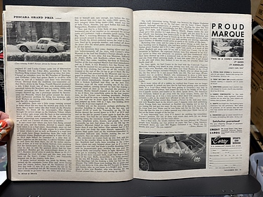 Road & Track - November, 1961