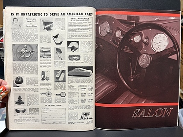 Road & Track - November, 1961
