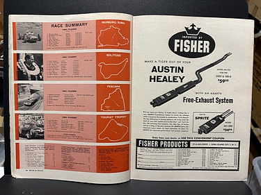 Road & Track - November, 1961