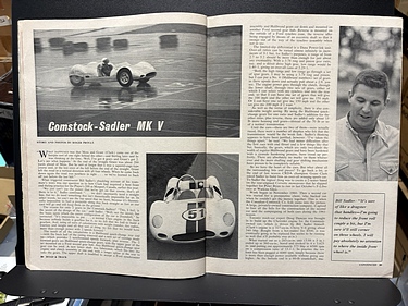 Road & Track - November, 1961