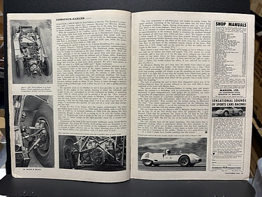 Road & Track - November, 1961