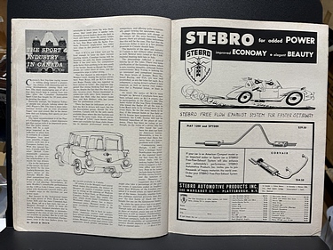 Road & Track - November, 1961