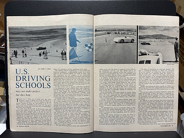 Road & Track - November, 1961