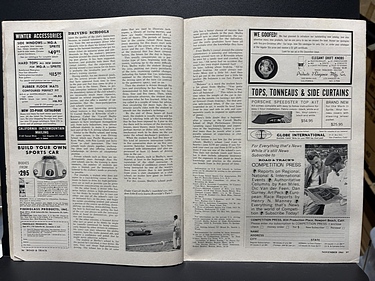 Road & Track - November, 1961