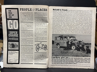 Road & Track - November, 1961