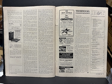 Road & Track - November, 1961
