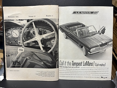 Road & Track - November, 1961