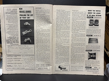 Road & Track - November, 1961