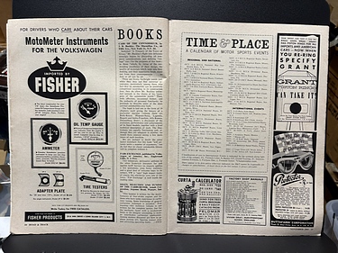 Road & Track - November, 1961