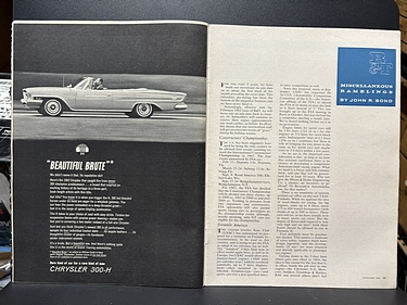 Road & Track - January, 1962