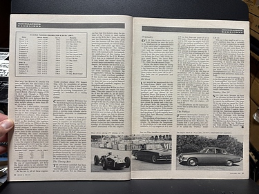 Road & Track - January, 1962