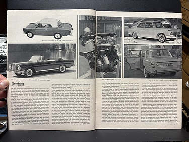 Road & Track - January, 1962