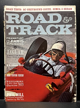 Road & Track - January, 1962