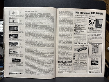 Road & Track - January, 1962