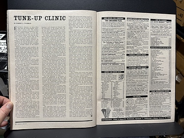 Road & Track - January, 1962