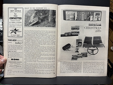Road & Track - January, 1962