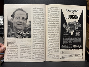 Road & Track - January, 1962