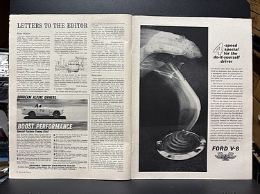 Road & Track - January, 1962