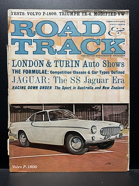 Road & Track - February, 1962