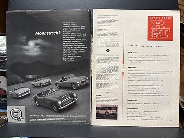 Road & Track - February, 1962