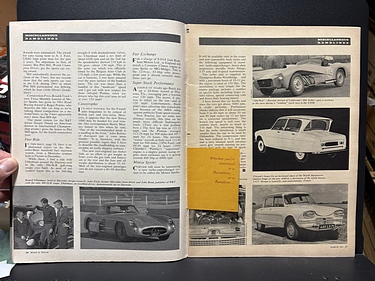 Road & Track - March, 1962