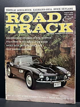 Road & Track - March, 1962
