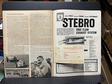 Road & Track - March, 1962