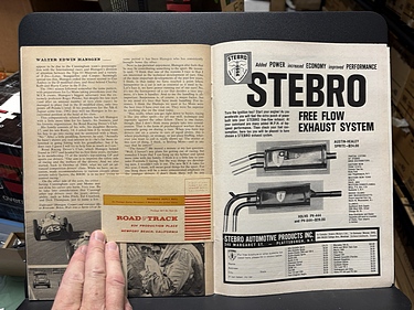 Road & Track - March, 1962