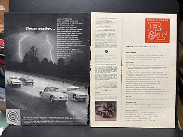 Road & Track - March, 1962