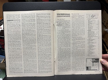 Road & Track - March, 1962