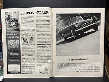 Road & Track - March, 1962