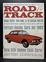 Road & Track Magazine: May, 1962