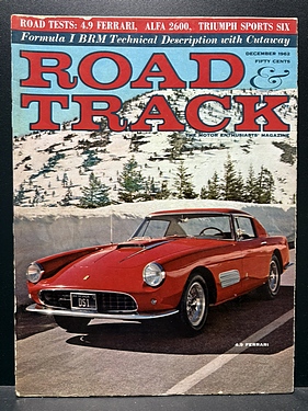 Road & Track - December, 1962