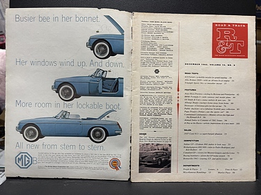 Road & Track - December, 1962