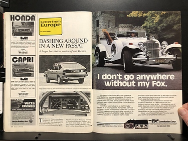 Road & Track - April, 1981