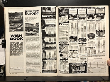 Road & Track - April, 1981