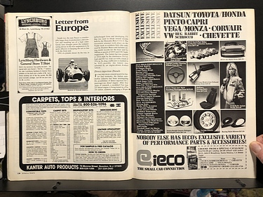 Road & Track - April, 1981