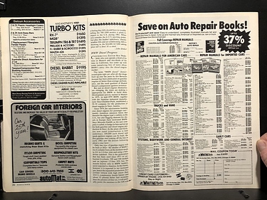 Road & Track - April, 1981