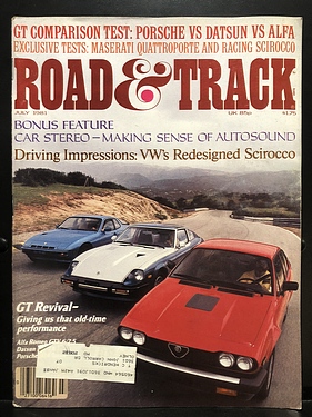 Road & Track - July, 1981