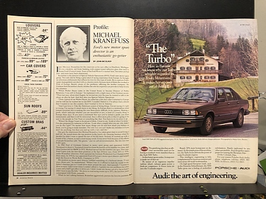 Road & Track - August, 1981